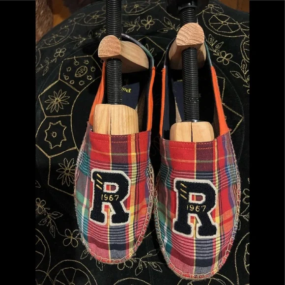 Polo Ralph Lauren | Shoes | Polo Ralph Lauren Mens 1 Madras  display picture 3